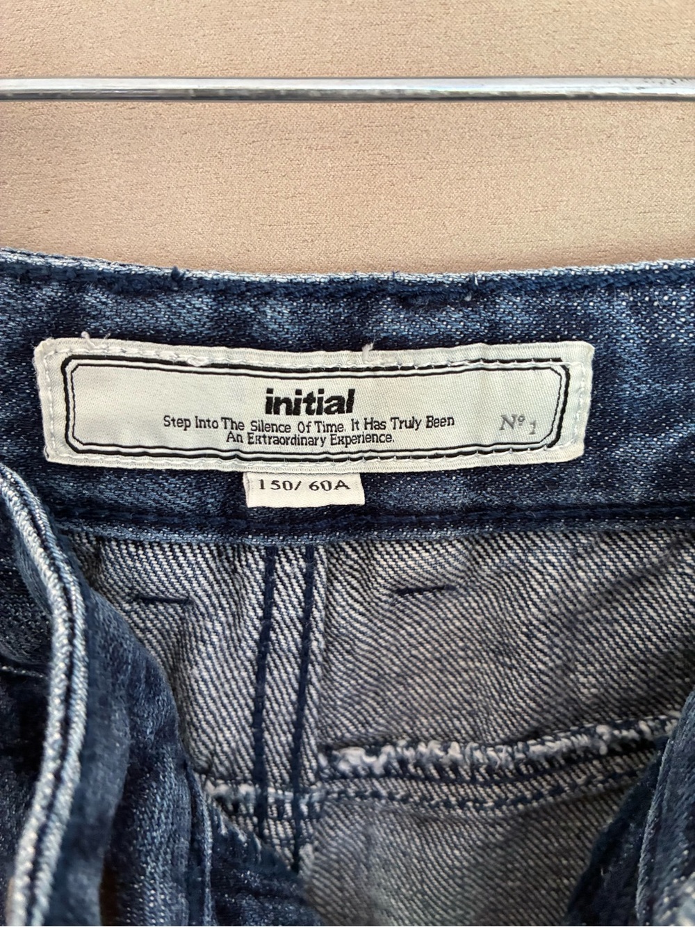 Dark Indigo Wide-Leg Denim Culottes - Picture 7 of 11